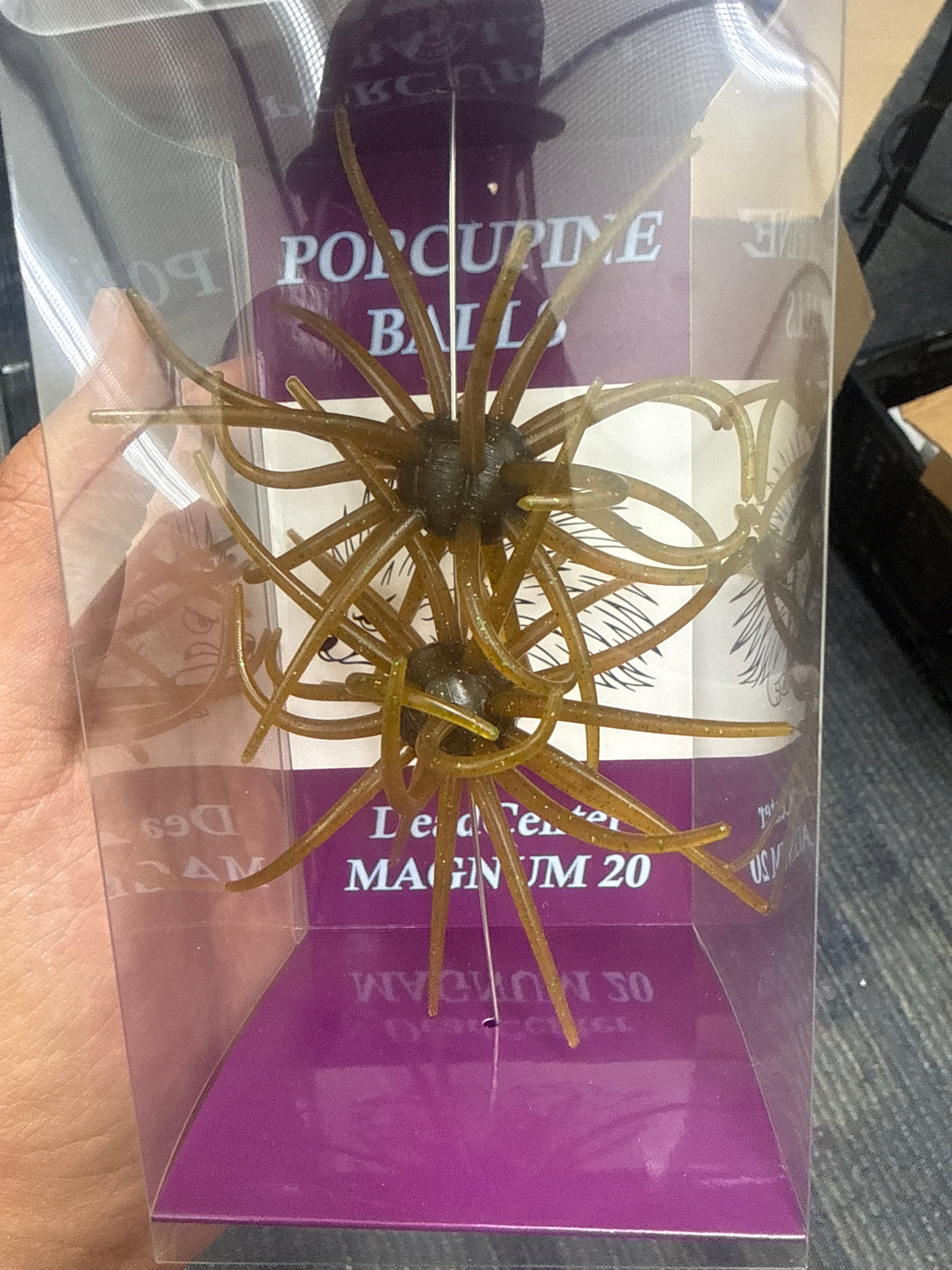 Queen Tackle Porcupine Ball Deadcenter 20 mm Magnum