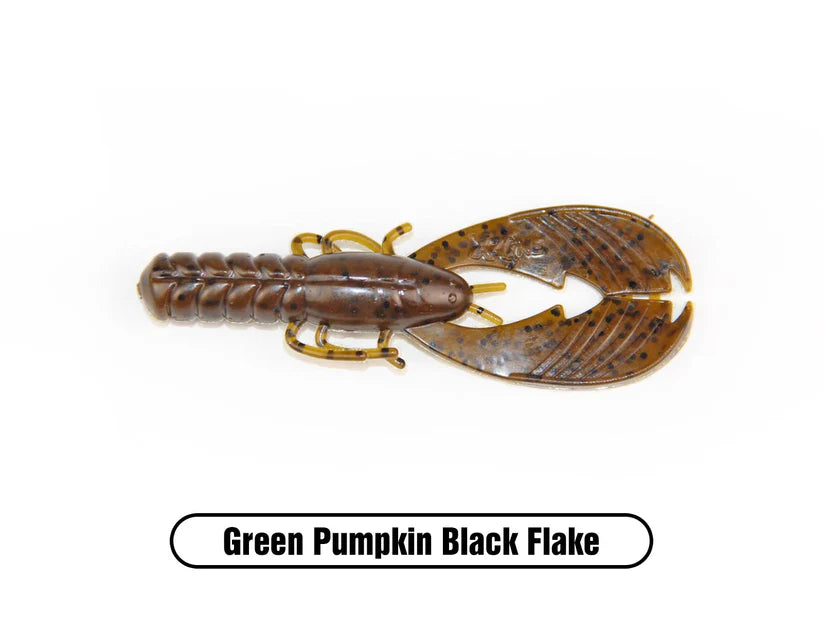 XZone 4in. Muscle Back Craw