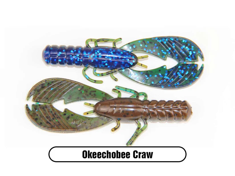 XZone 4in. Muscle Back Craw