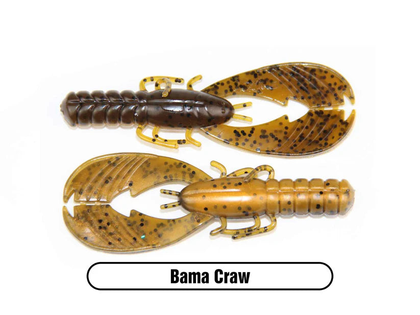 XZone 4in. Muscle Back Craw
