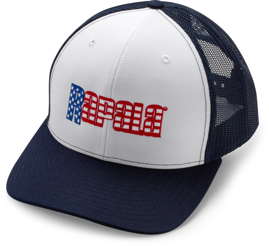 Rapala Truck Hat Blue White Red