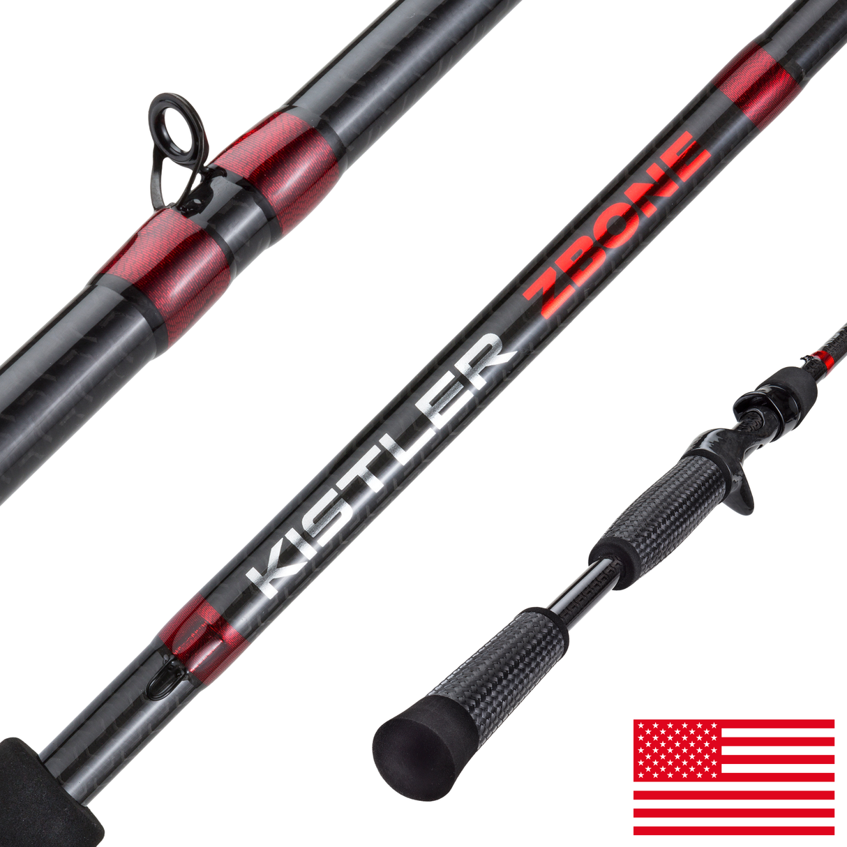 Kistler Rods ZBone Fishing Rods