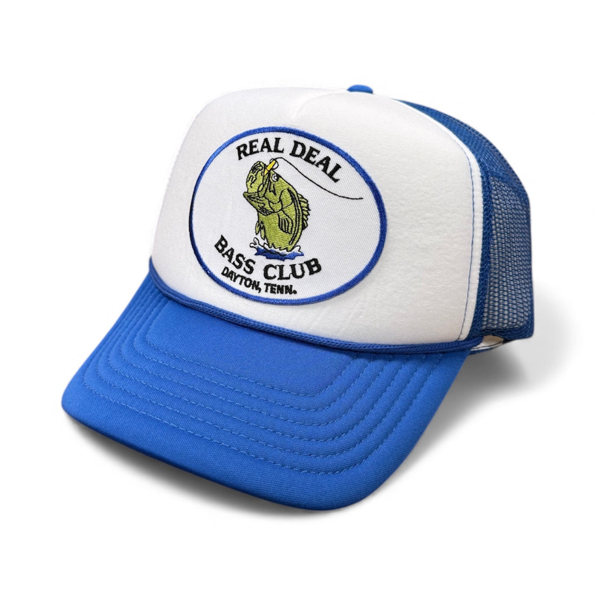 RDT Old School Bass Club Trucker - product image 4