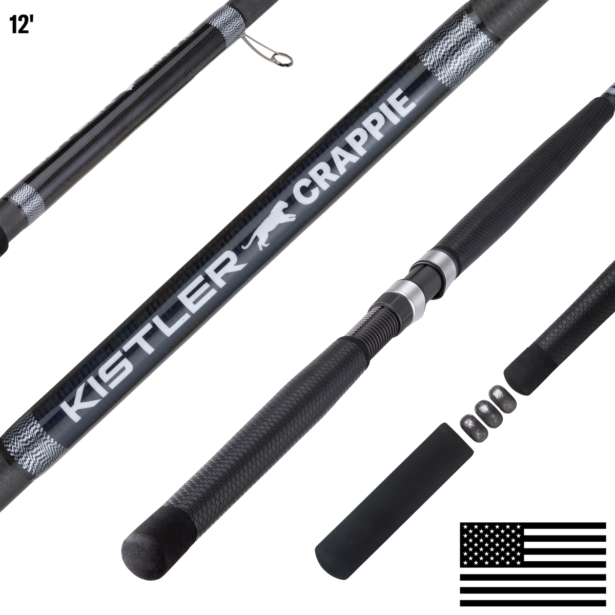 Kistler Rods Big Game Crappie Poles