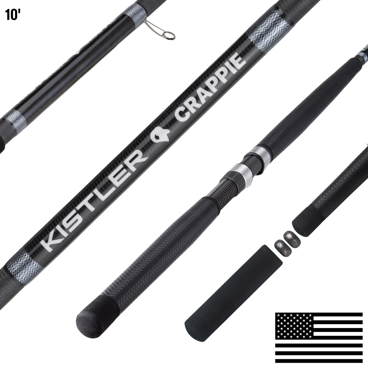 Kistler Rods Big Game Crappie Poles