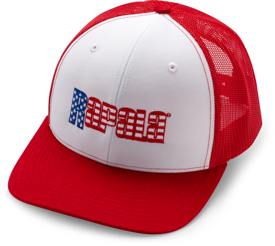 Rapala Truck Hat RedWhite Blue