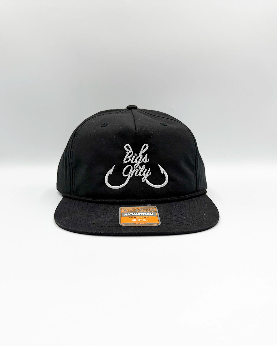 Bigs Only Snapback Rope Hat