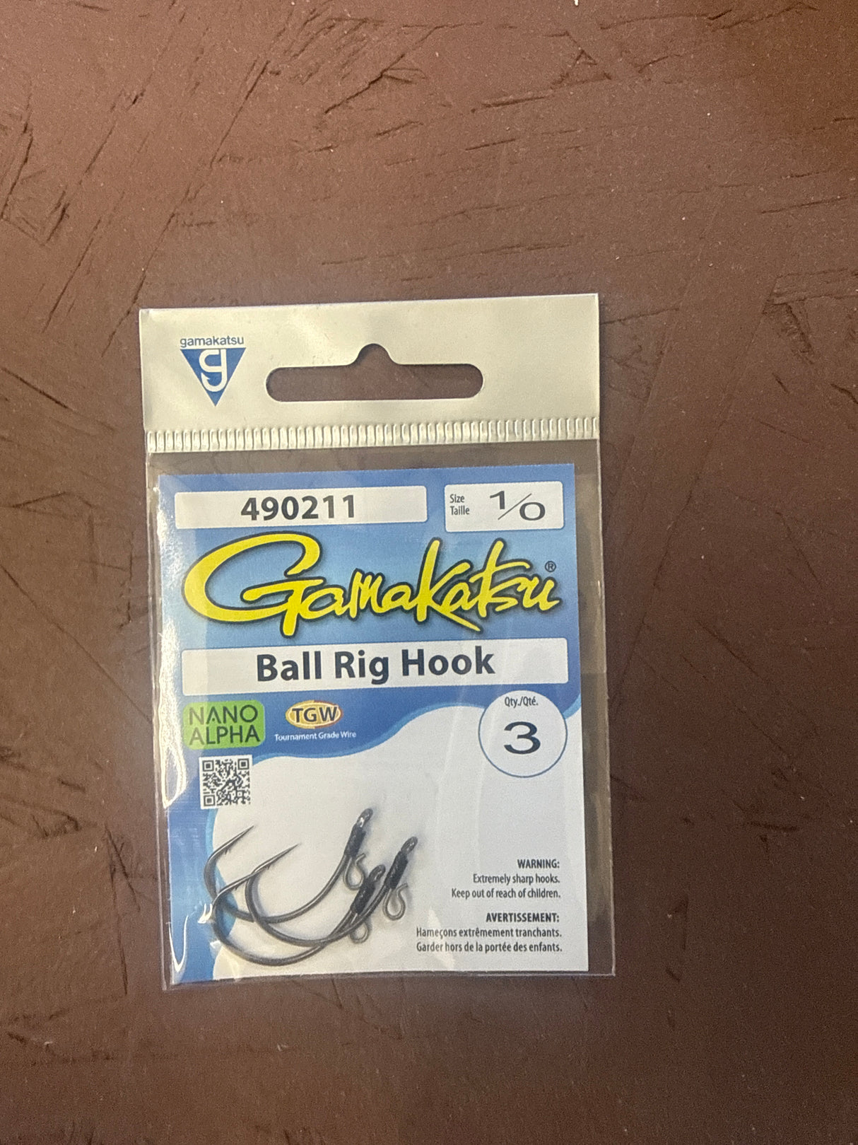 Gamakatsu Ball (Coike) Rig Hook