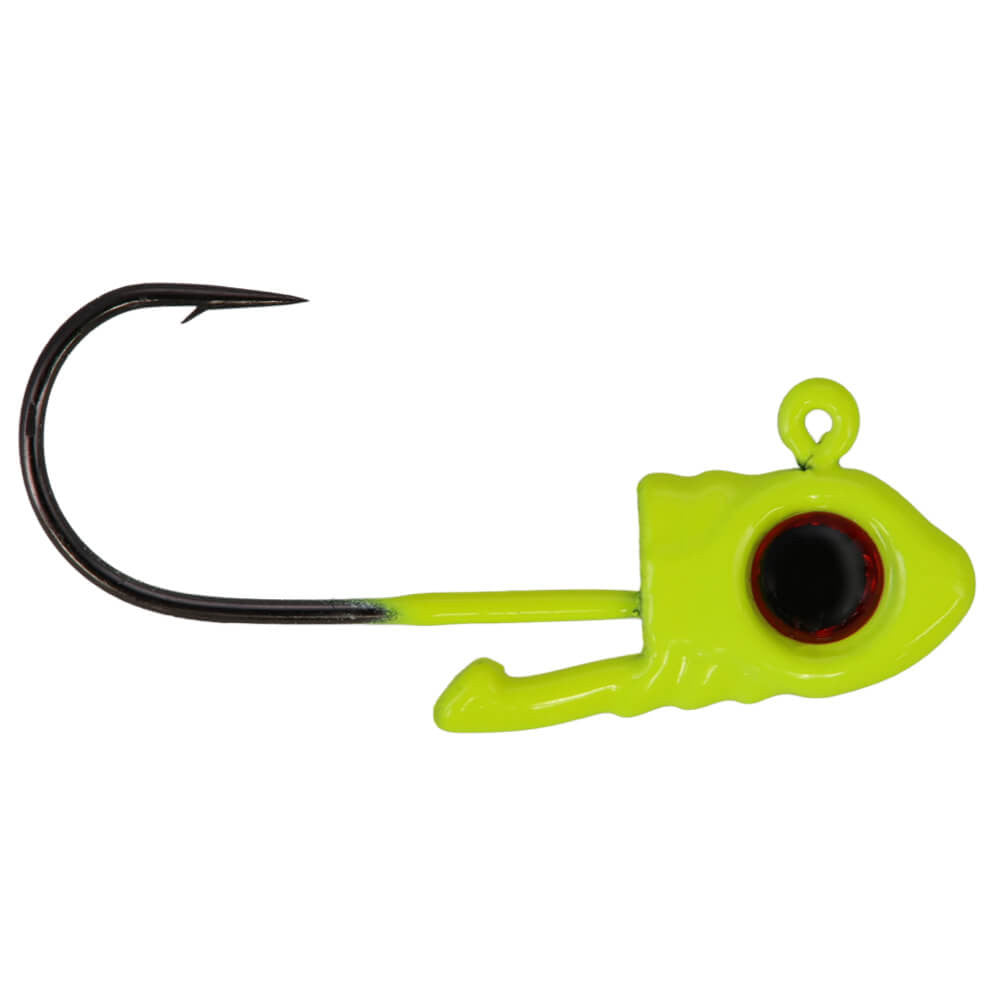 Bonehead Crappie Scope Head 3pk