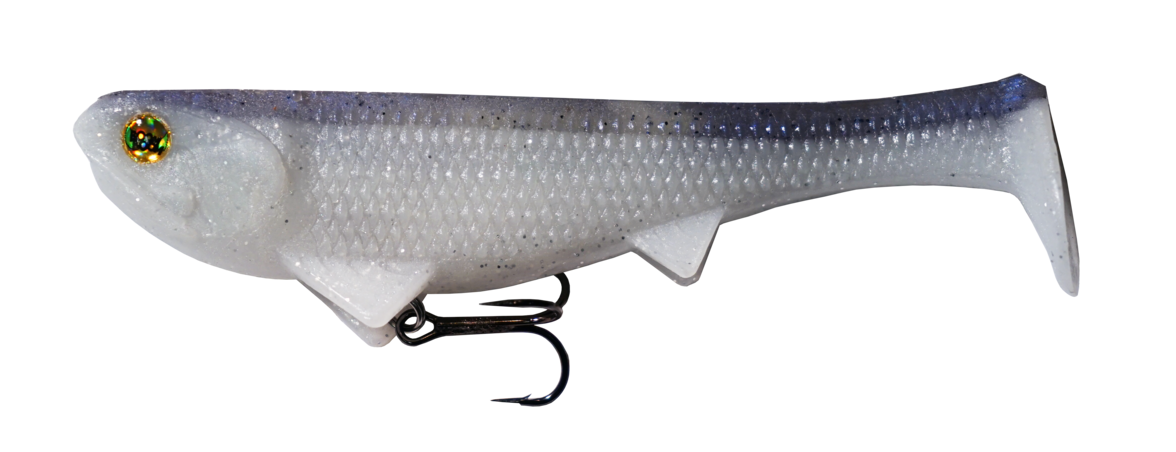 Optimum Boom Boom Rigged Swimbait 6 in.