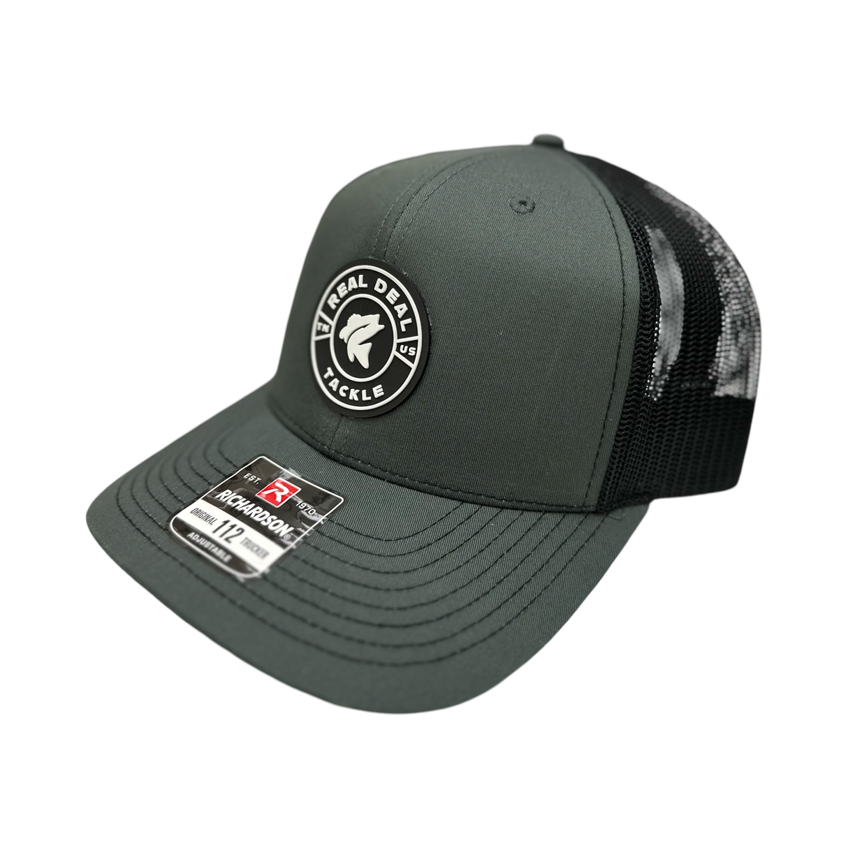 RDT Circle Patch Trucker Hat - product image 3
