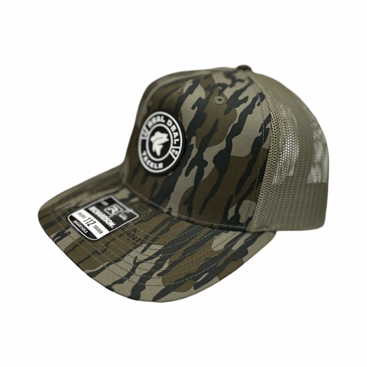 RDT 5 Panel Circle Patch Trucker Hat - product image 3