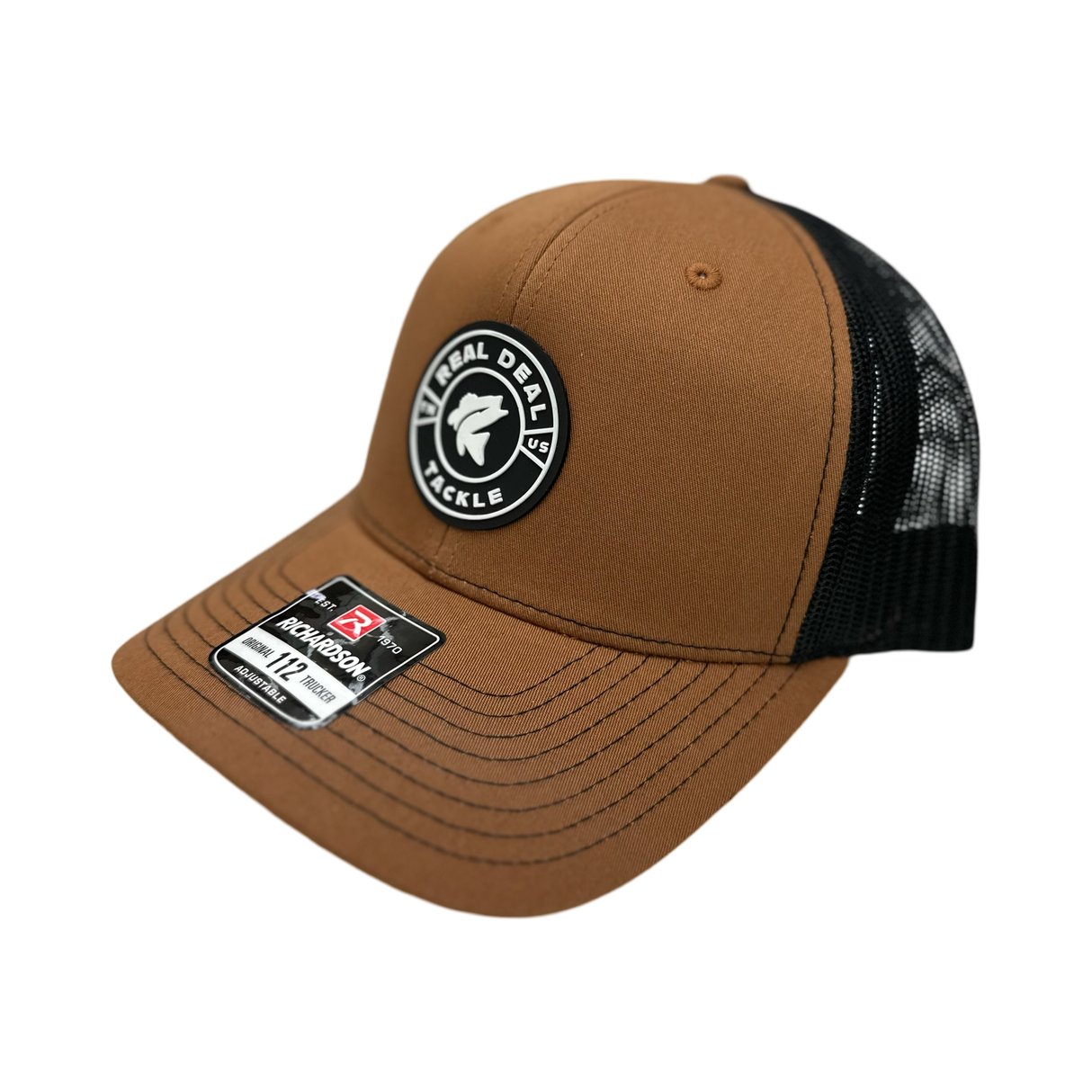 RDT Circle Patch Trucker Hat - product image 6