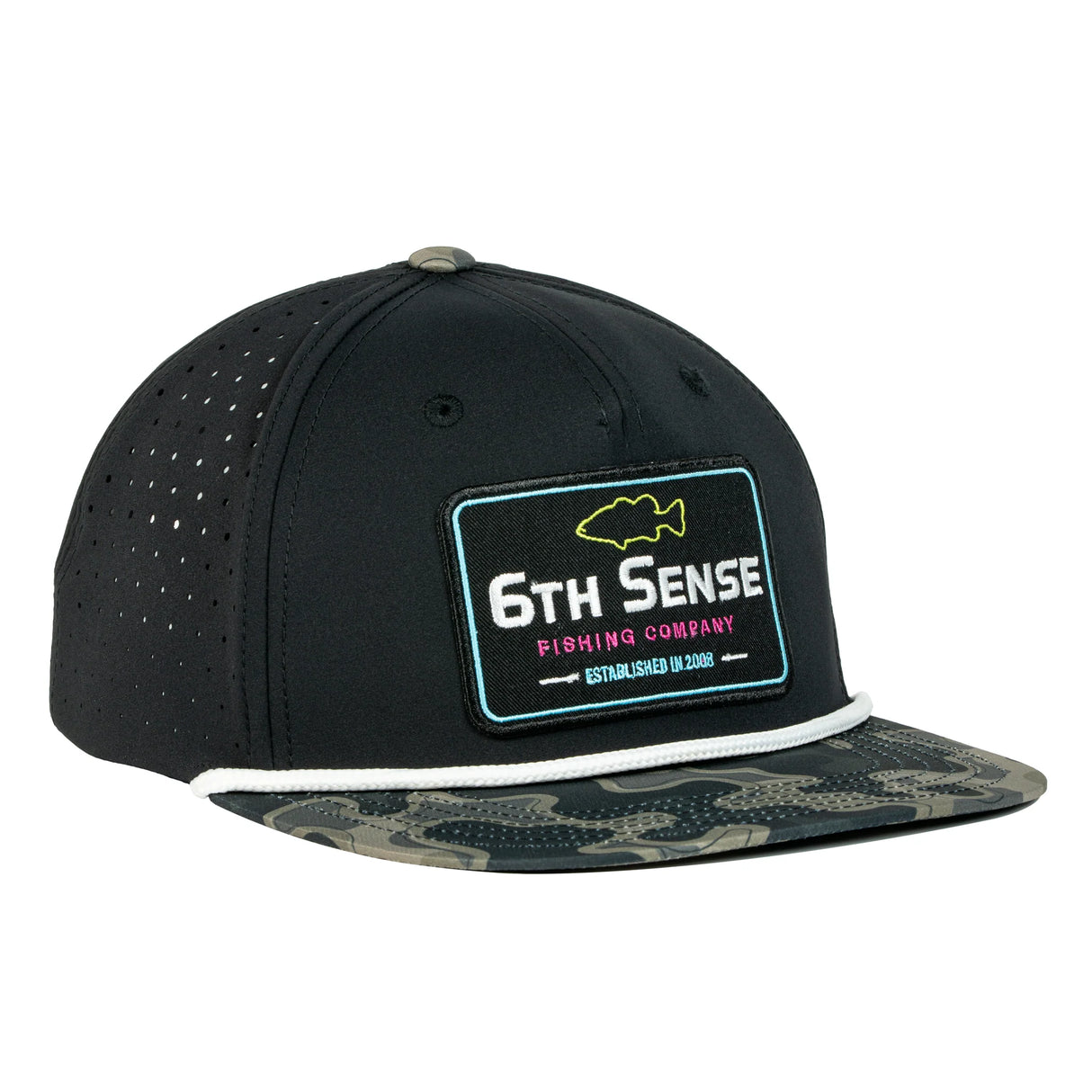 6th Sense Hat The Show - Outline - Storm Grey - Retro-DuckWater