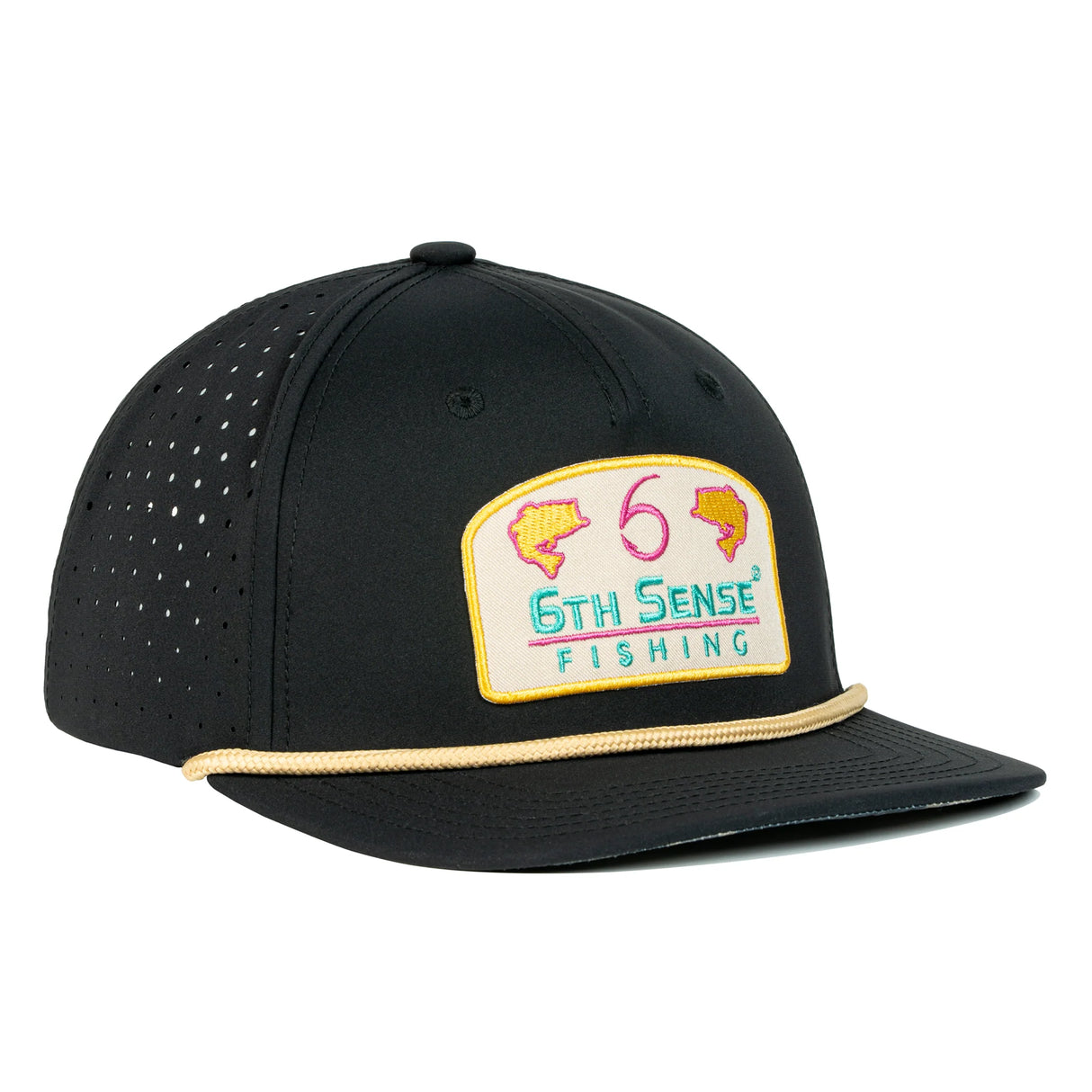 6th Sense Hat The Show - Vintage Champ - Black - Willis-Thermal Hog