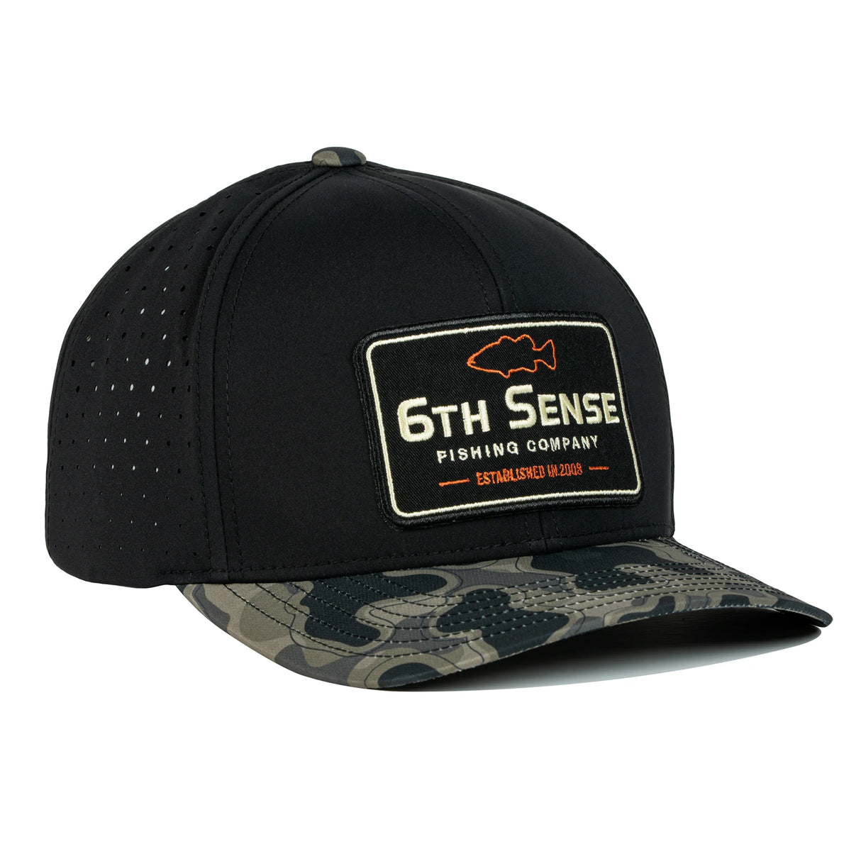 6th Sense Hat The WaterWood - Outline - Black - Willis-Thermal Hog
