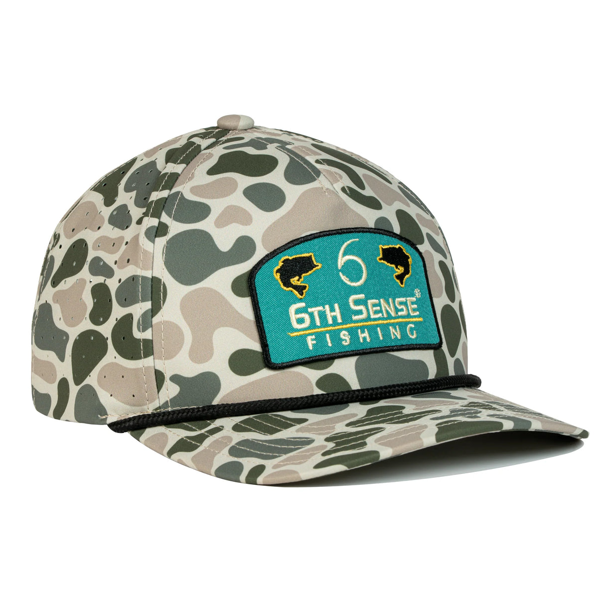 6th Sense Hat The WaterWood - Vintage Champ - Retro-DuckWater