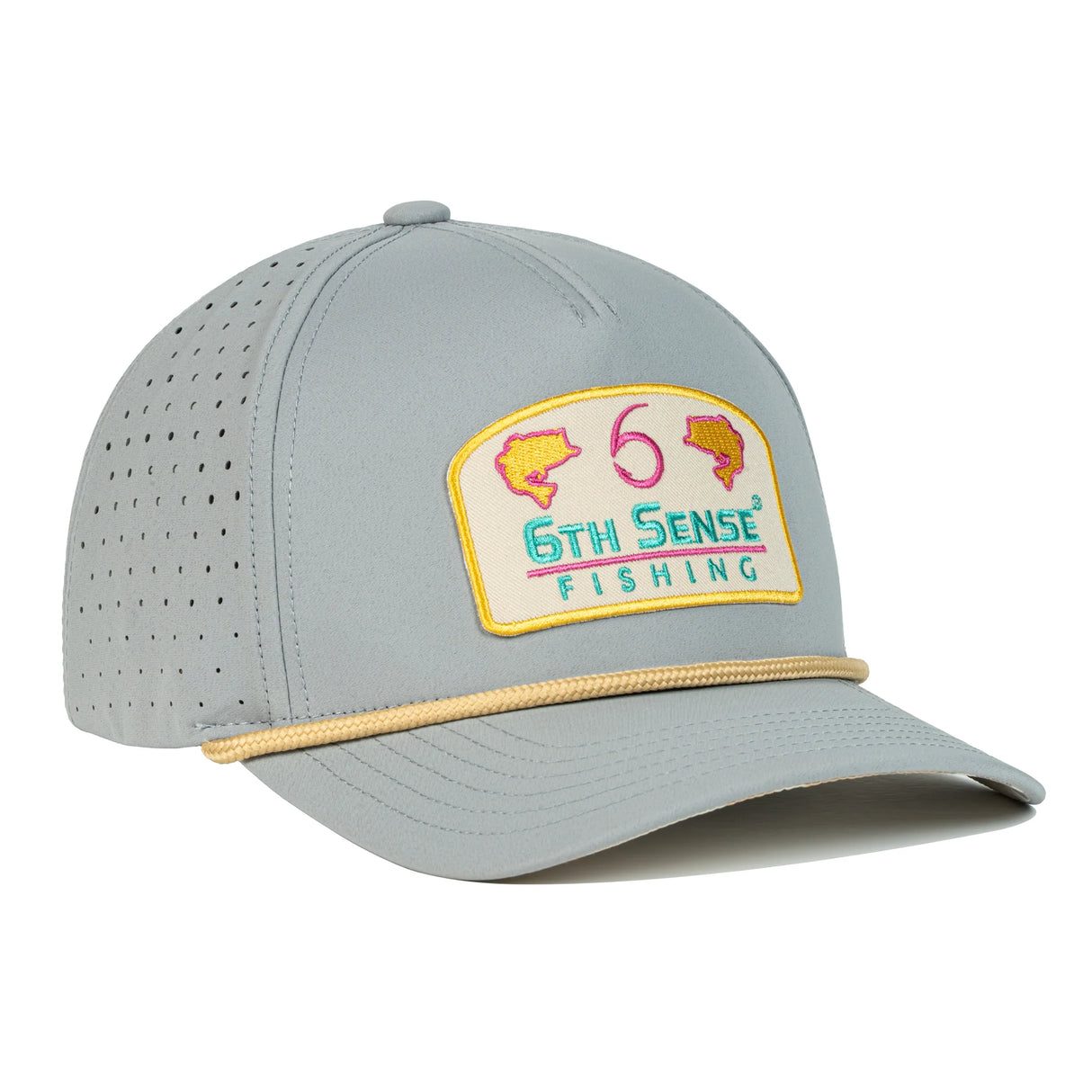 6th Sense Hat The WaterWood - Vintage Champ - Grey - Senses-RanchBound