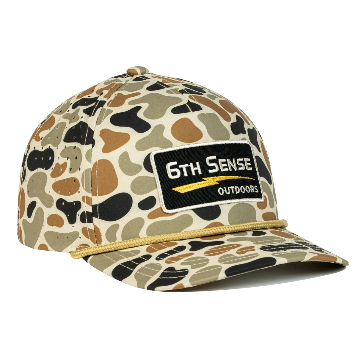 6th Sense Hat The WaterWood - Static - Retro - Peppergrass