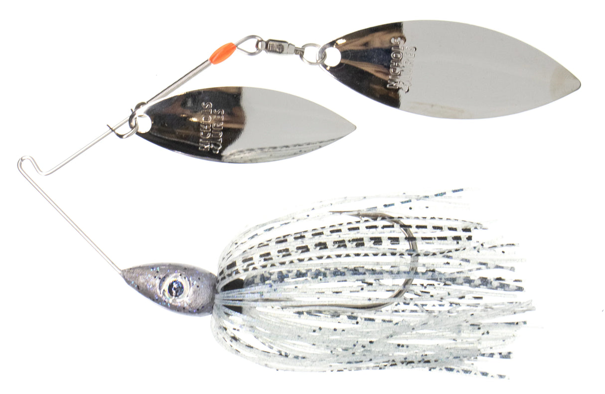 Nichols Lures Pulsator Mother Lode Double Willow Spinnerbait - product image 2