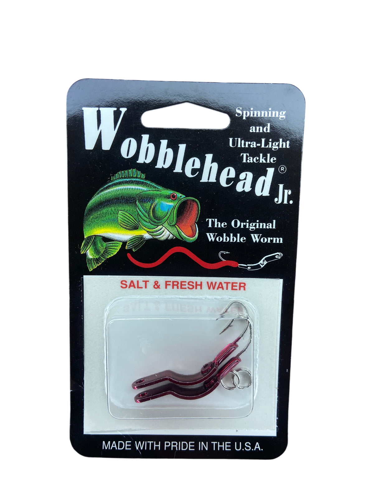 Wobblehead Lures 1/8oz Jr. Twin Pack