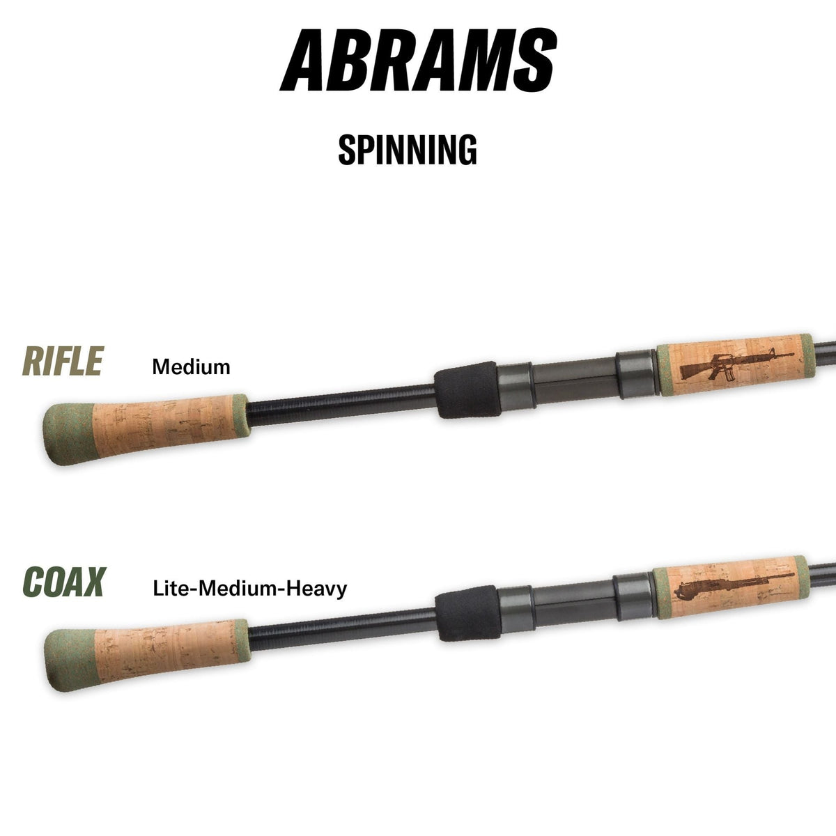 Kistler Rods Abrams Fishing Rods