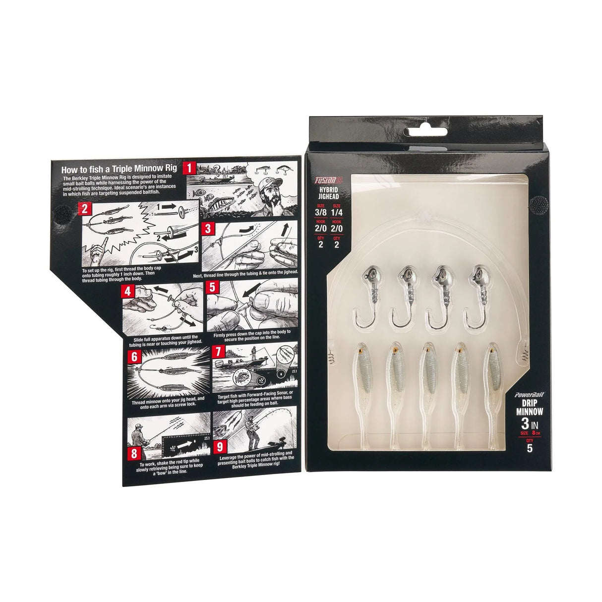 Berkley Triple Minnow Rig Kit