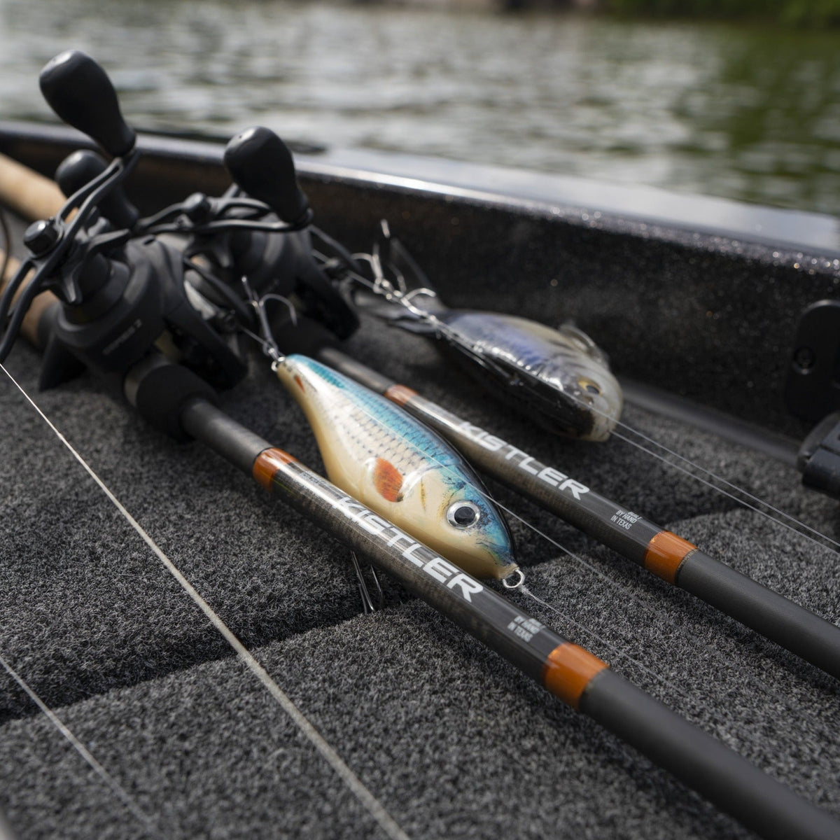 Kistler Rods Big Country Fishing Rods