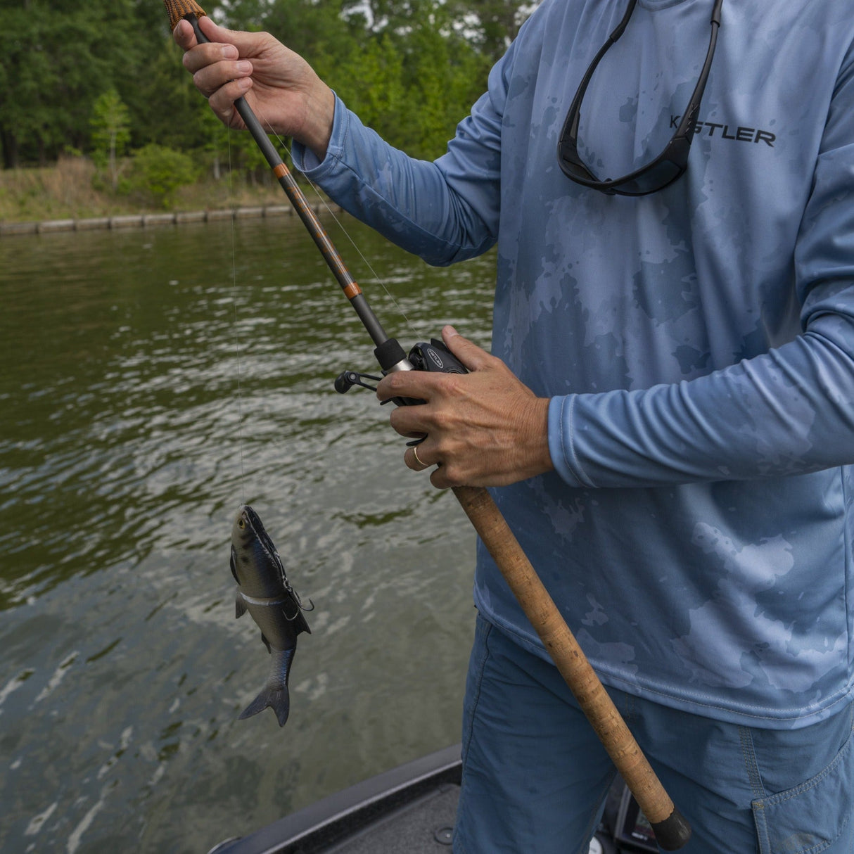 Kistler Rods Big Country Fishing Rods