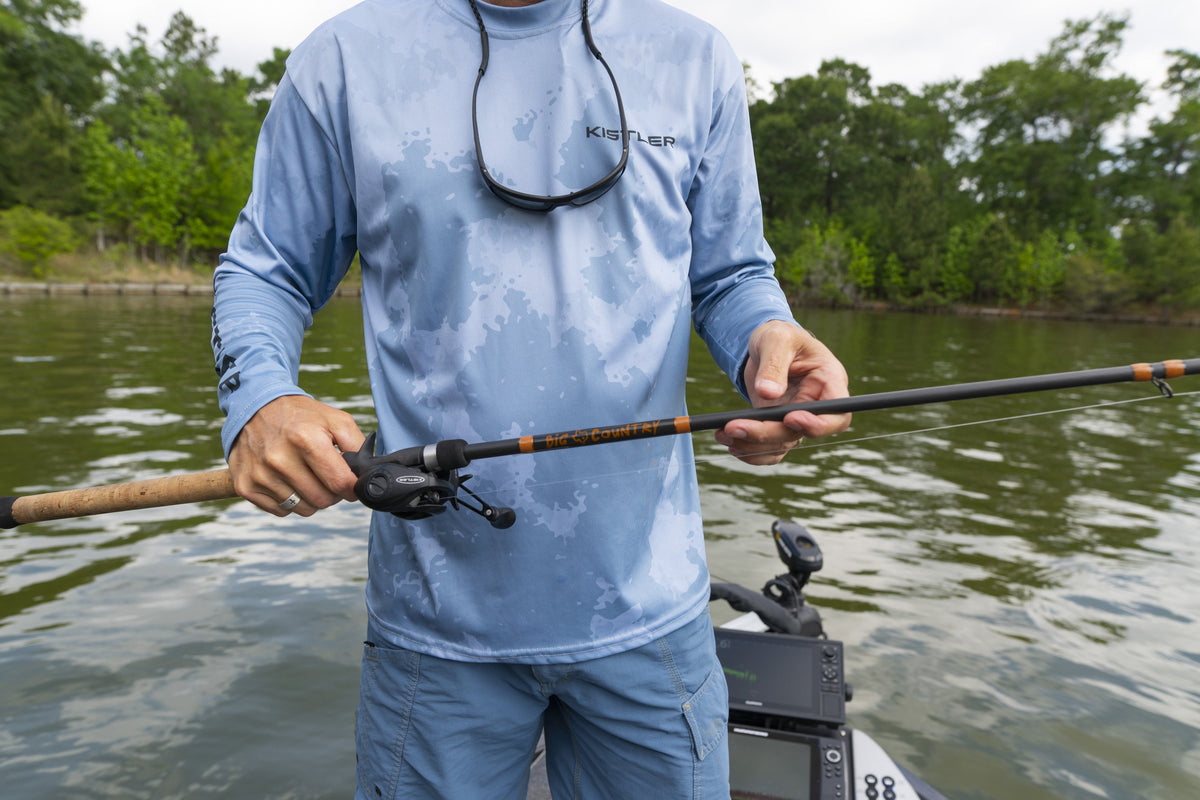 Kistler Rods Big Country Fishing Rods