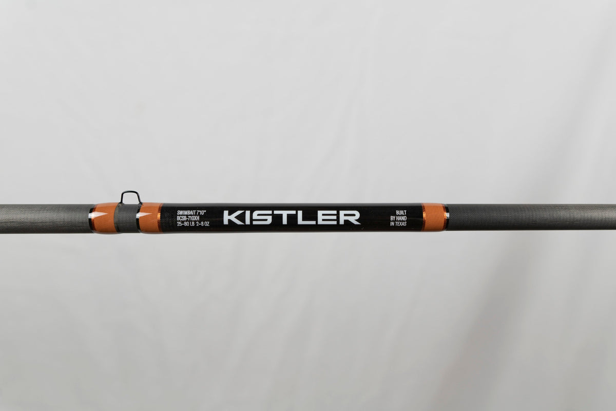 Kistler Rods Big Country Fishing Rods