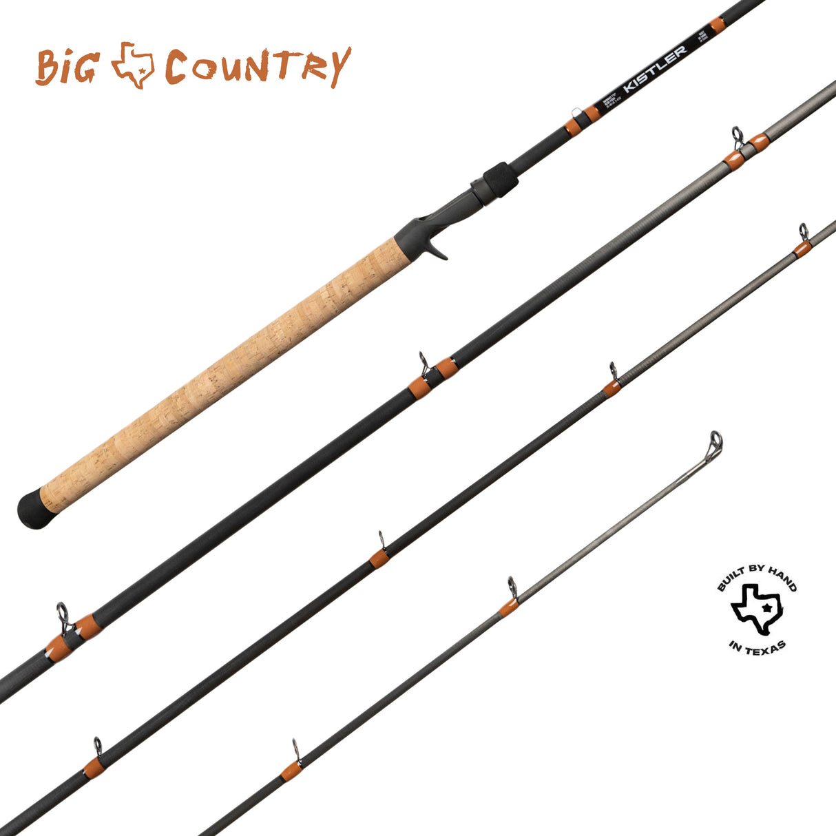Kistler Rods Big Country Fishing Rods