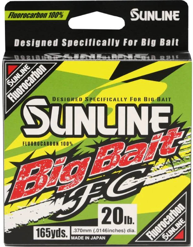 Sunline Big Bait FC Fluorocarbon Line