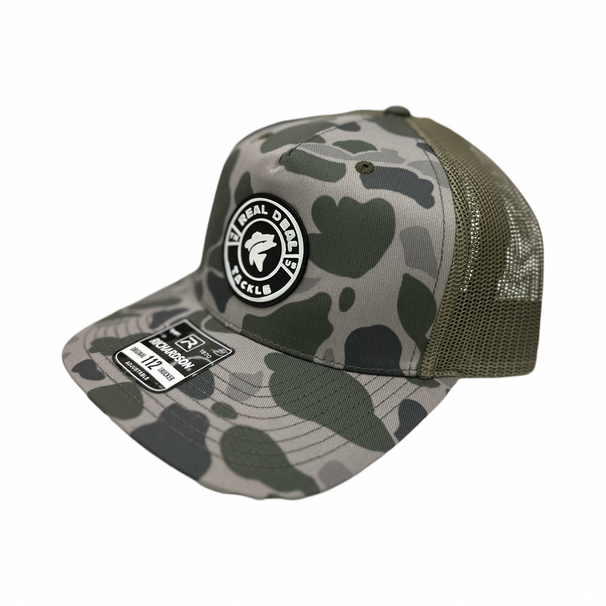 RDT 5 Panel Circle Patch Trucker Hat - product image 2