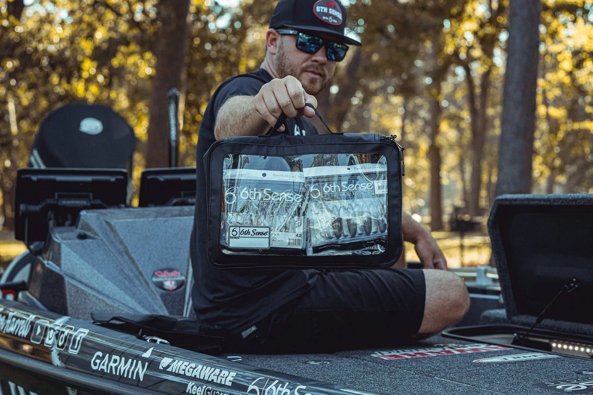 6th Sense Bait View Tackle Bag