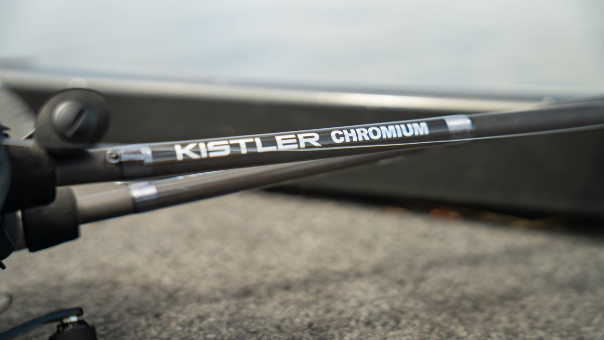 Kistler Rods Chromium Fishing Rods