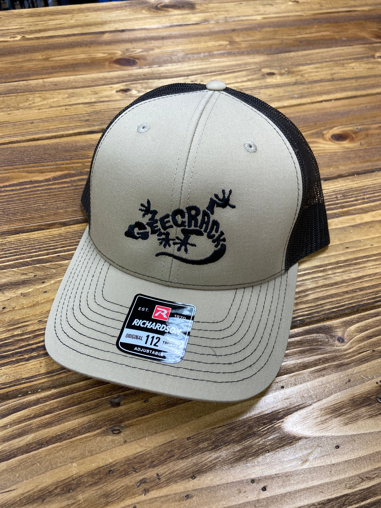 Geecrack Gekko Logo Hat Richardson 112 - product image 2