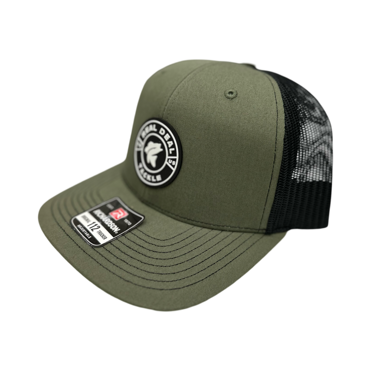 RDT Circle Patch Trucker Hat - product image 5