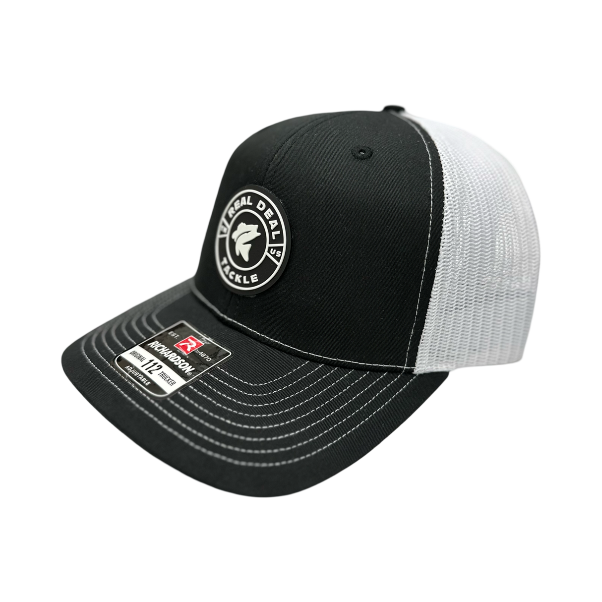 RDT Circle Patch Trucker Hat - product image 2