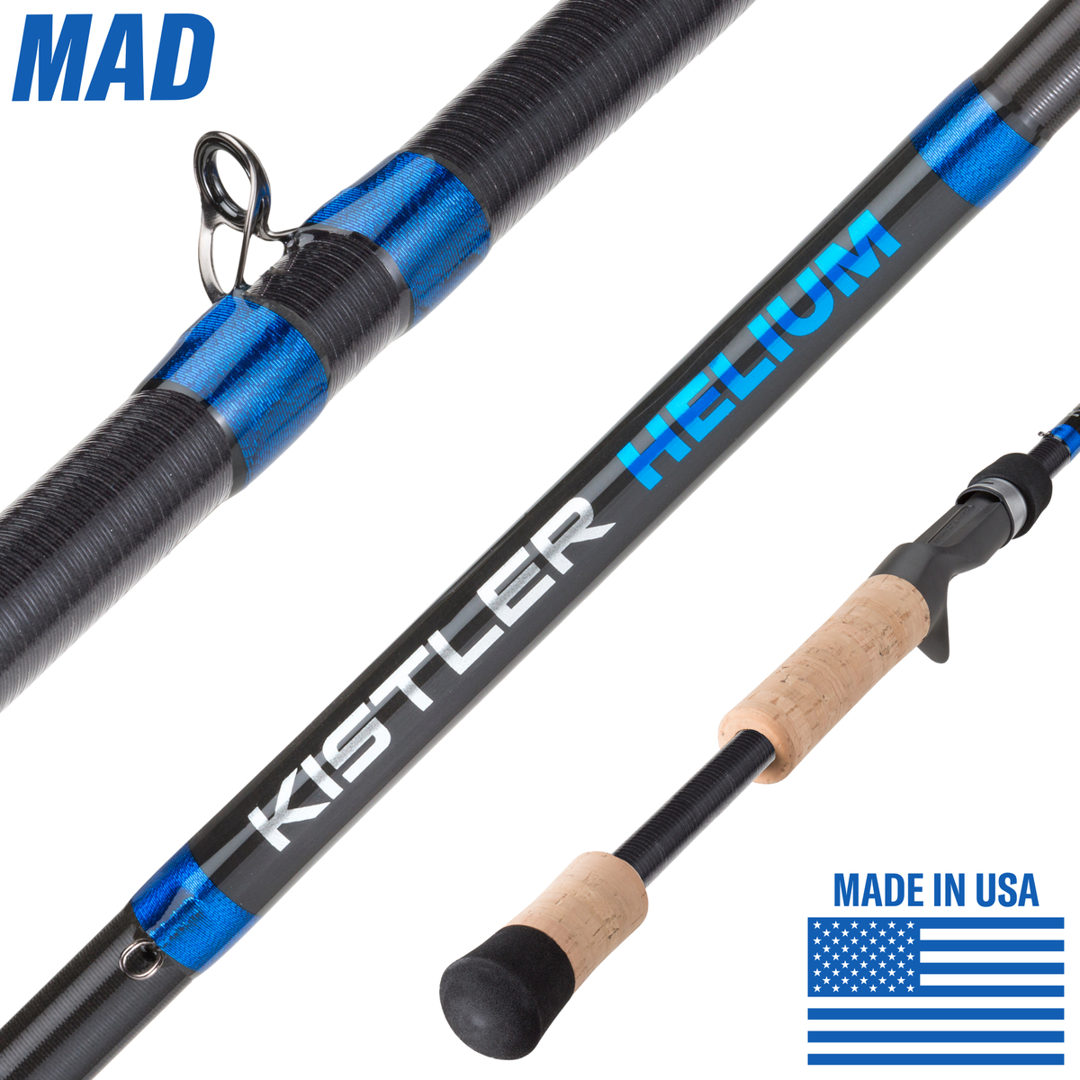 Kistler Rods Helium Casting Rods