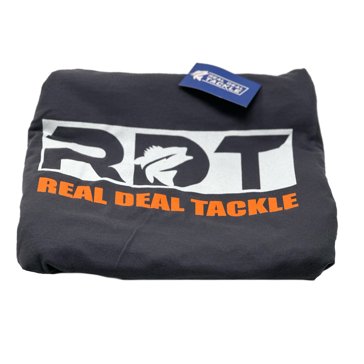 Real Deal Tackle Block Long Sleeve Comfort Colors Shirt