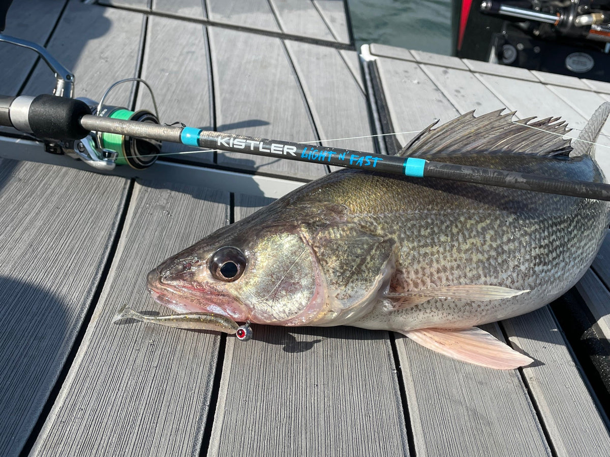 Kistler Rods Light n' Fast Fishing Rods