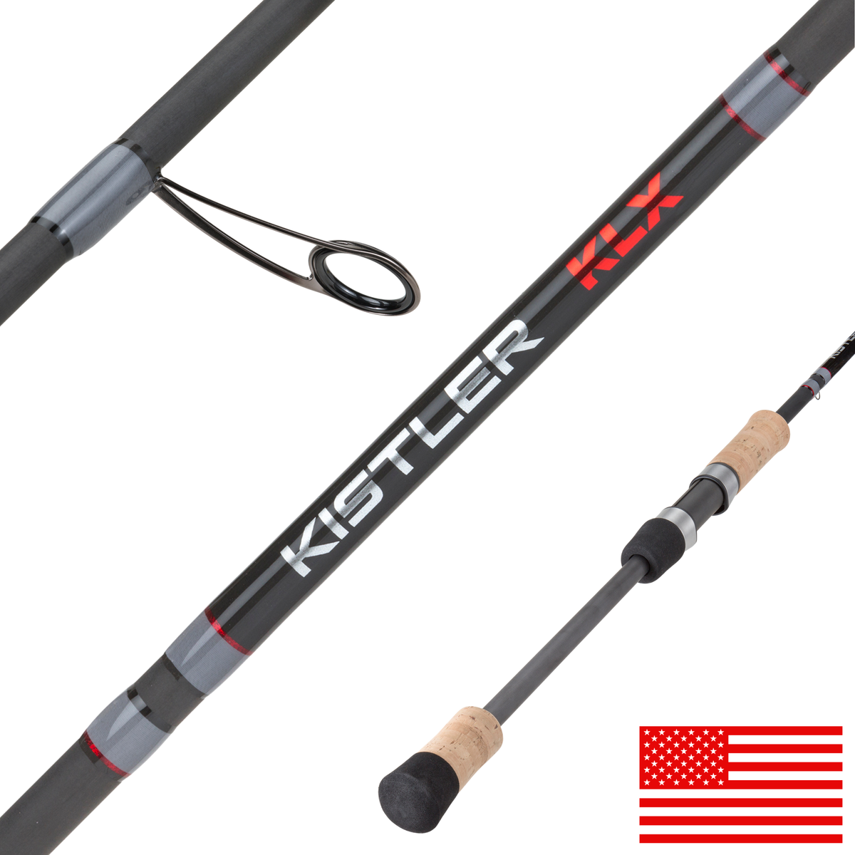Kistler Rods KLX Fishing Rods