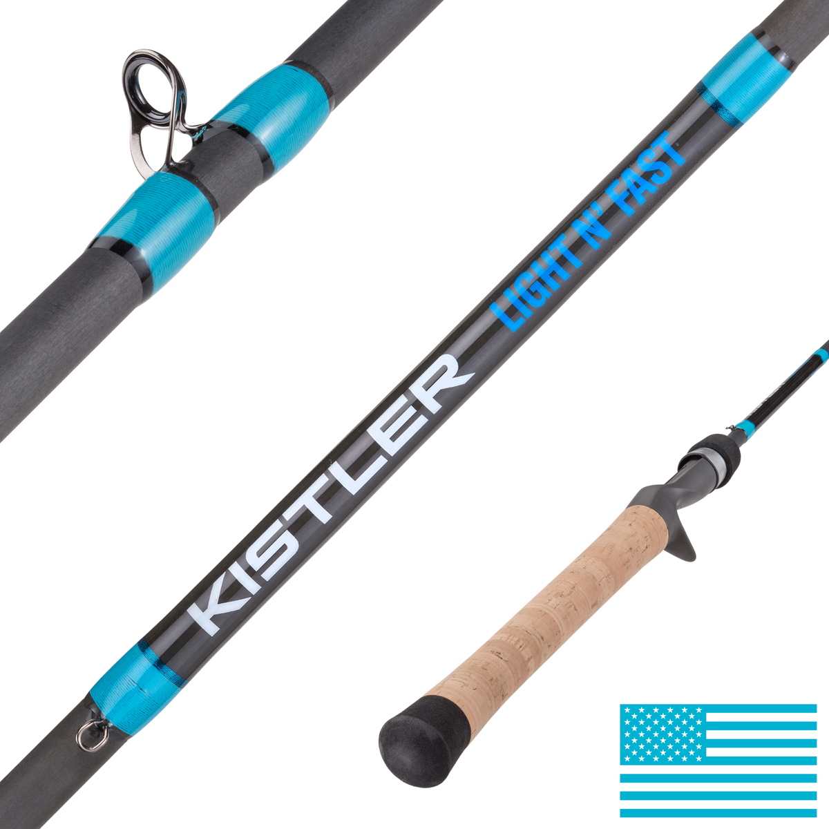 Kistler Rods Light n' Fast Fishing Rods