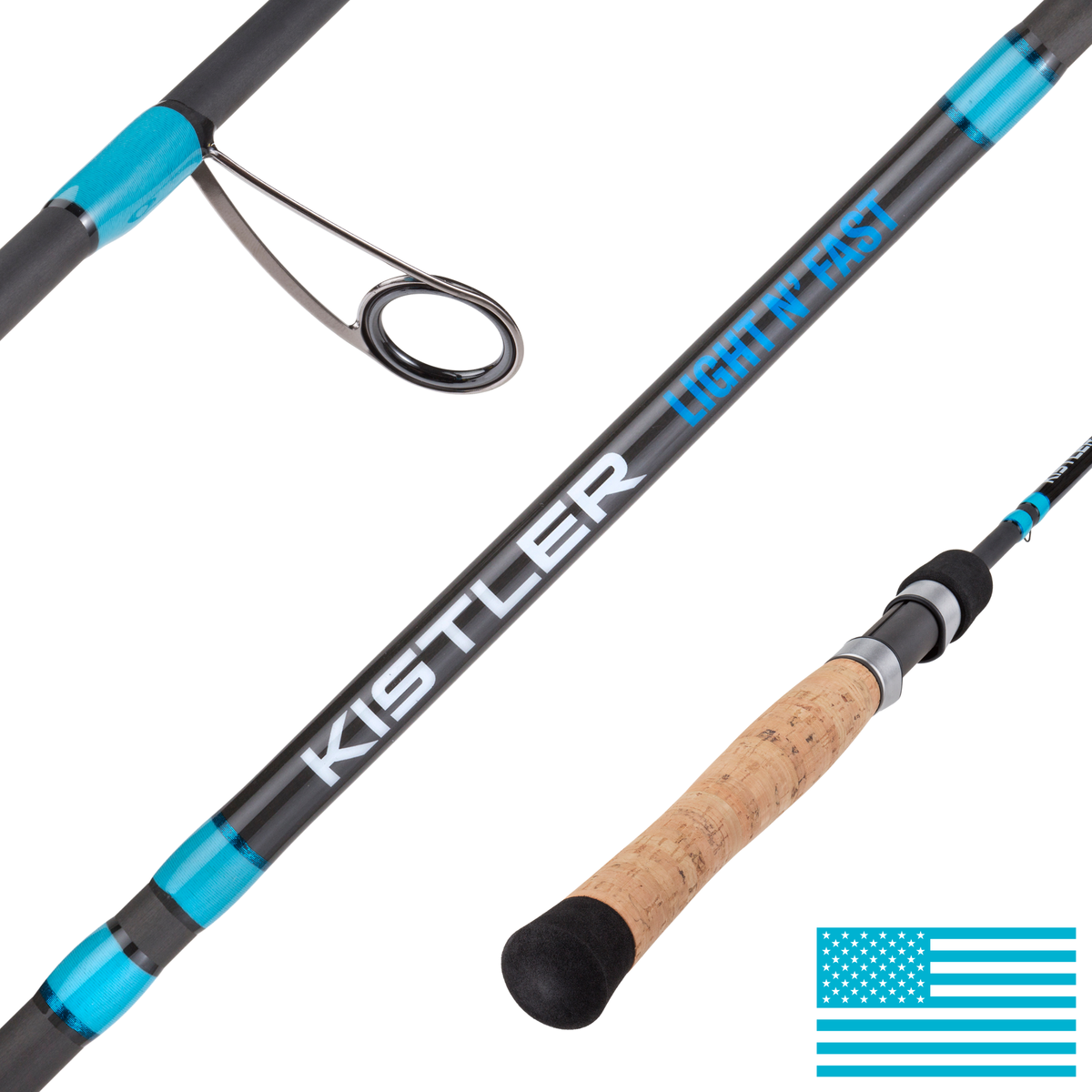 Kistler Rods Light n' Fast Fishing Rods