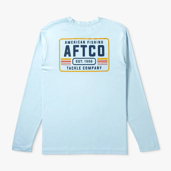 AFTCO License Plate LS Sun Protection Shirt