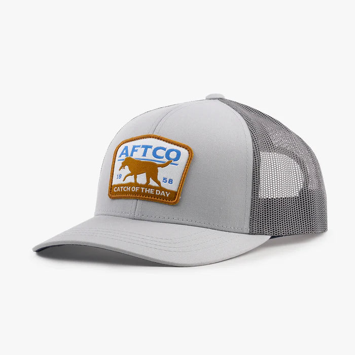 AFTCO Fetch Trucker Hat Gray