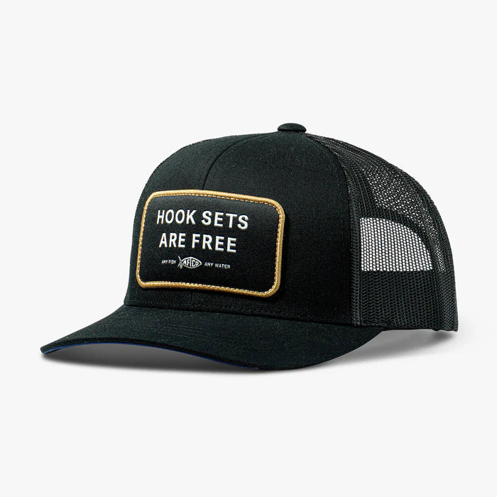 AFTCO Sayings Trucker Hat Black