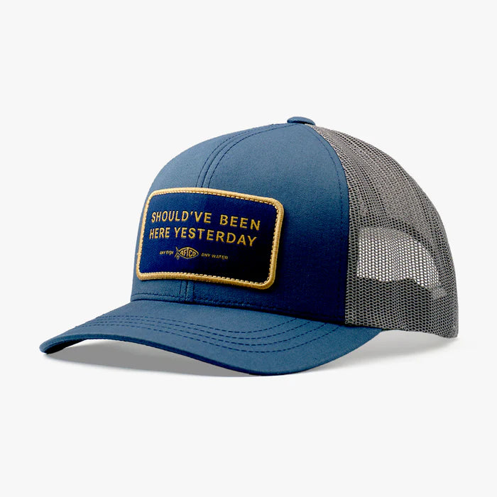 AFTCO Sayings Trucker Hat Navy