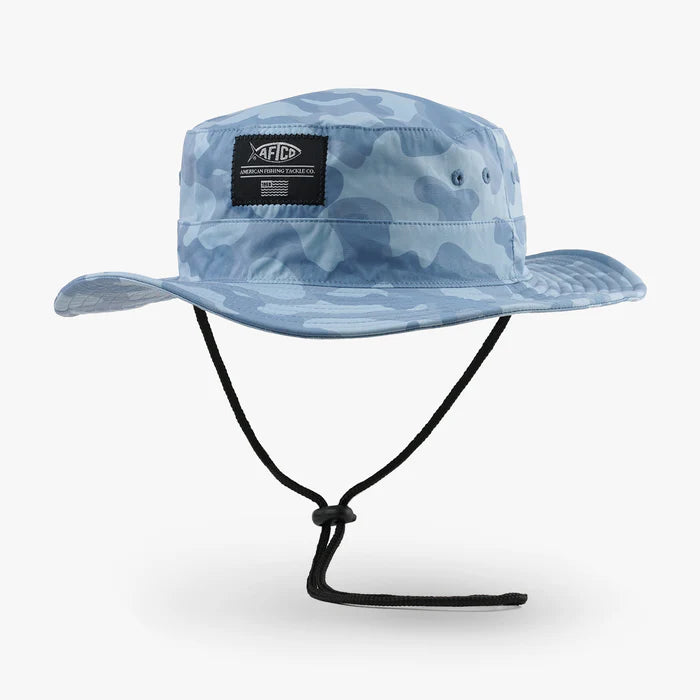 AFTCO Cast Printed Booney Hat Air Force OG Camo